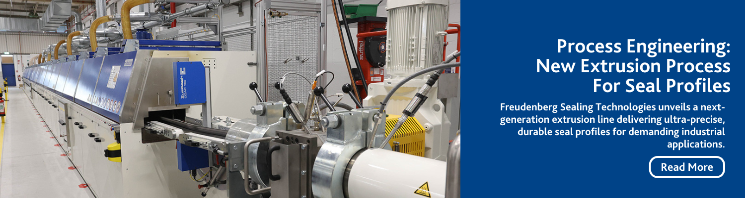 Process Engineering: New Extrusion Process For Seal Profiles